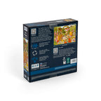 Box back: Bee Happy – 1000 Piece Jigsaw Puzzle (House of Puzzles)