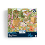 Box, straight on: Bee Happy – 1000 Piece Jigsaw Puzzle (House of Puzzles)