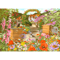 Bee Happy – 1000 Piece Jigsaw Puzzle (HOP)