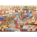 Bulls In A China Shop – 1000 Piece Jigsaw Puzzle (HOP)