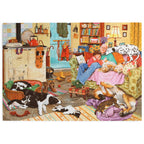 Made up: Dog Tired – 1000 Piece Jigsaw Puzzle (House of Puzzles)