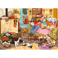 Dog Tired – 1000 Piece Jigsaw Puzzle (HOP)