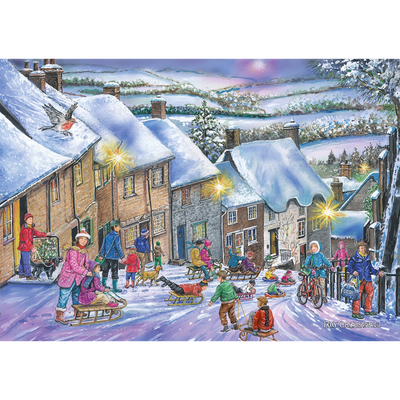 Going On Gold – 1000 Piece Jigsaw Puzzle (HOP)