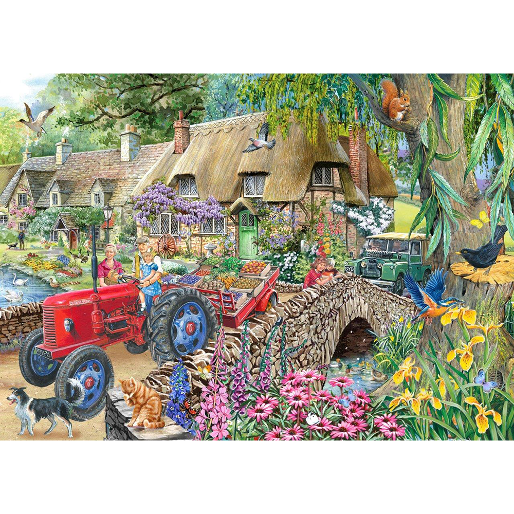 Hold On Tight – 1000 Piece Jigsaw Puzzle (HOP)