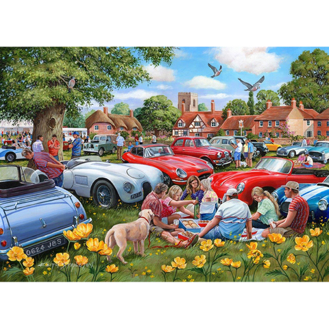 Rally Round – 1000 Piece Jigsaw Puzzle (HOP)