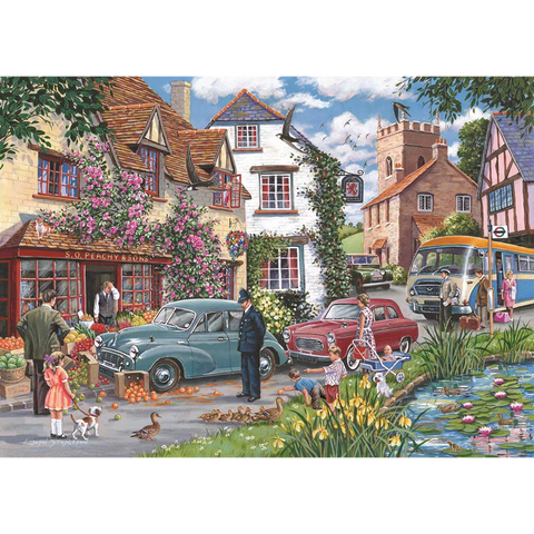 Traffic Jam – 1000 Piece Jigsaw Puzzle (HOP)