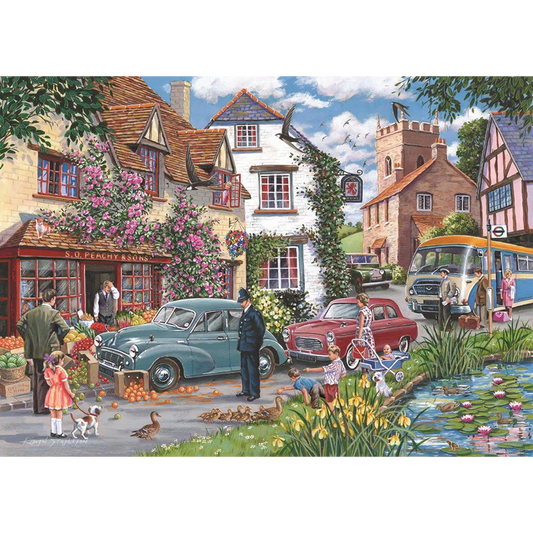 HOP - No.25 - Traffic Jam - 1000 Piece Jigsaw Puzzle