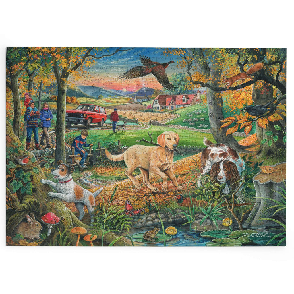 Made up: Catch Me If You Can – 500 Piece Jigsaw Puzzle (House of Puzzles)