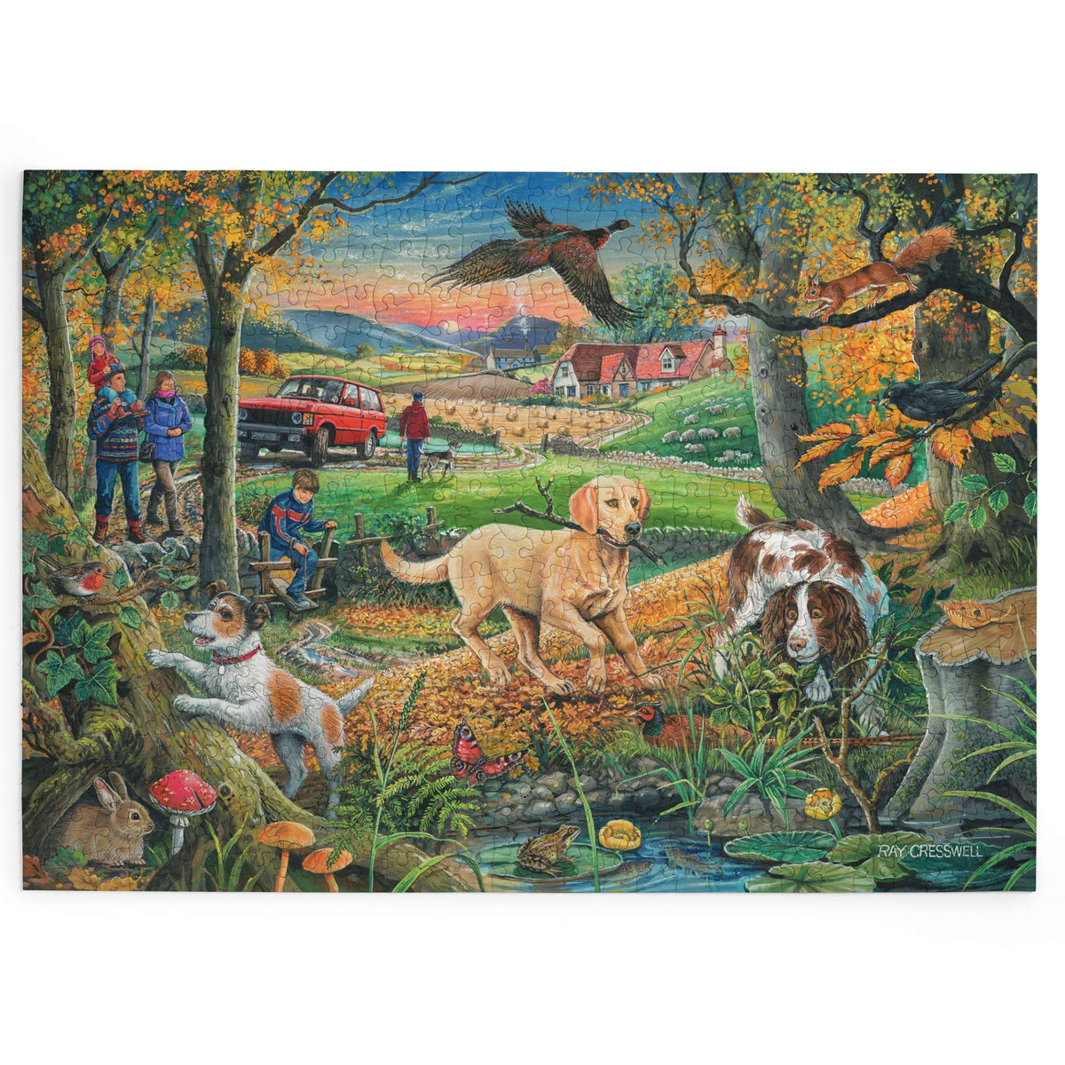 Made up: Catch Me If You Can – 500 Piece Jigsaw Puzzle (House of Puzzles)
