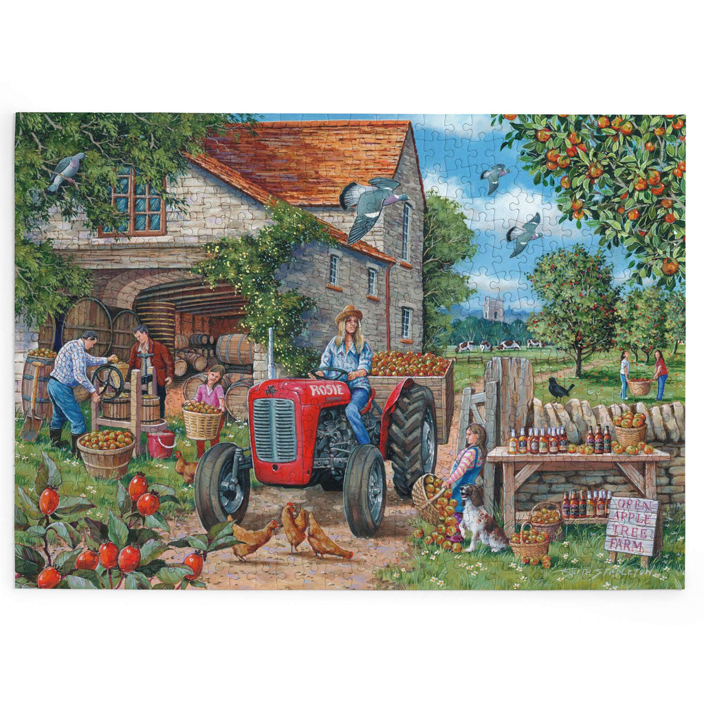 Made up: Cider & Rosie – 500 Piece Jigsaw Puzzle (House of Puzzles)