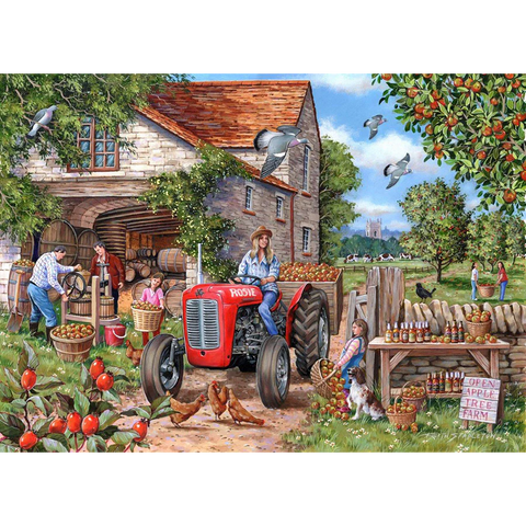 Cider & Rosie – 500 Piece Jigsaw Puzzle (HOP)