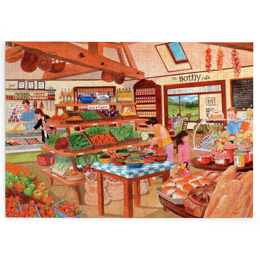 Made up: Deli Delicious – 500 XL Piece Jigsaw Puzzle (House of Puzzles)