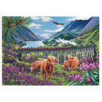 Made up: Glenfinnan Ladies by HOP – 500 XL Piece Jigsaw Puzzle (House of Puzzles)