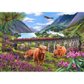 Glenfinnan Ladies by HOP – 500 XL Piece Jigsaw Puzzle (HOP)