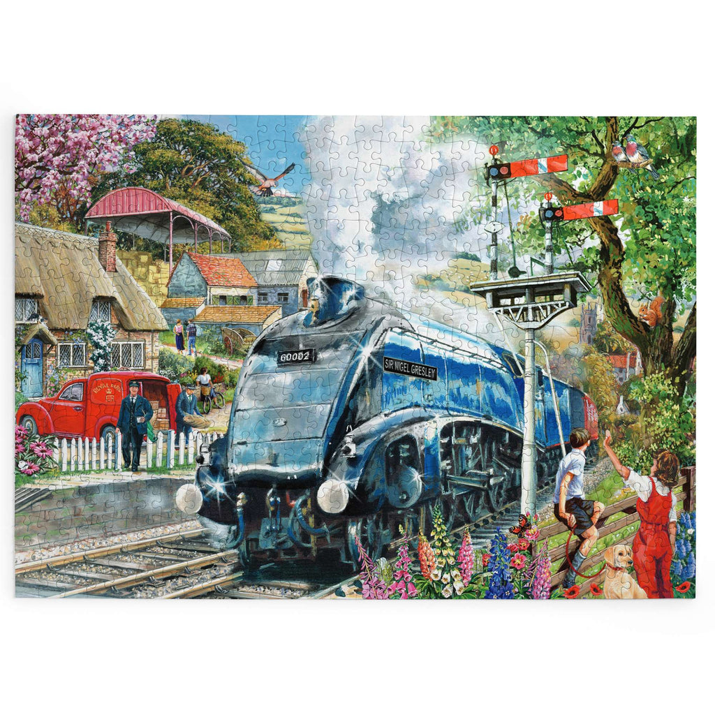 Made up: Knight Train – 500 Piece Jigsaw Puzzle (House of Puzzles)