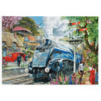 Made up: Knight Train – 500 Piece Jigsaw Puzzle (House of Puzzles)