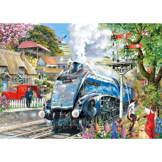 HOP - Knight Train - BIG 500 Piece Jigsaw Puzzle