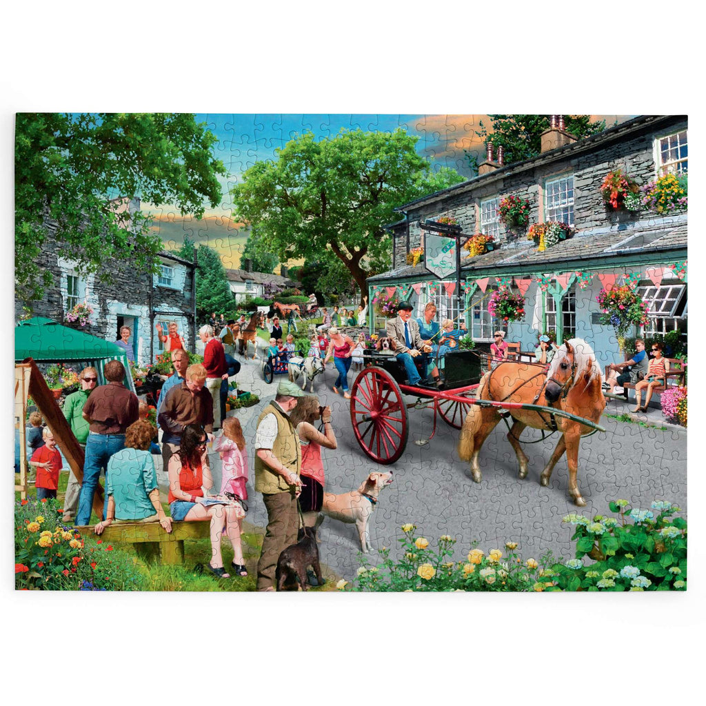 Made up: Pony Parade – 500 Piece Jigsaw Puzzle (House of Puzzles)