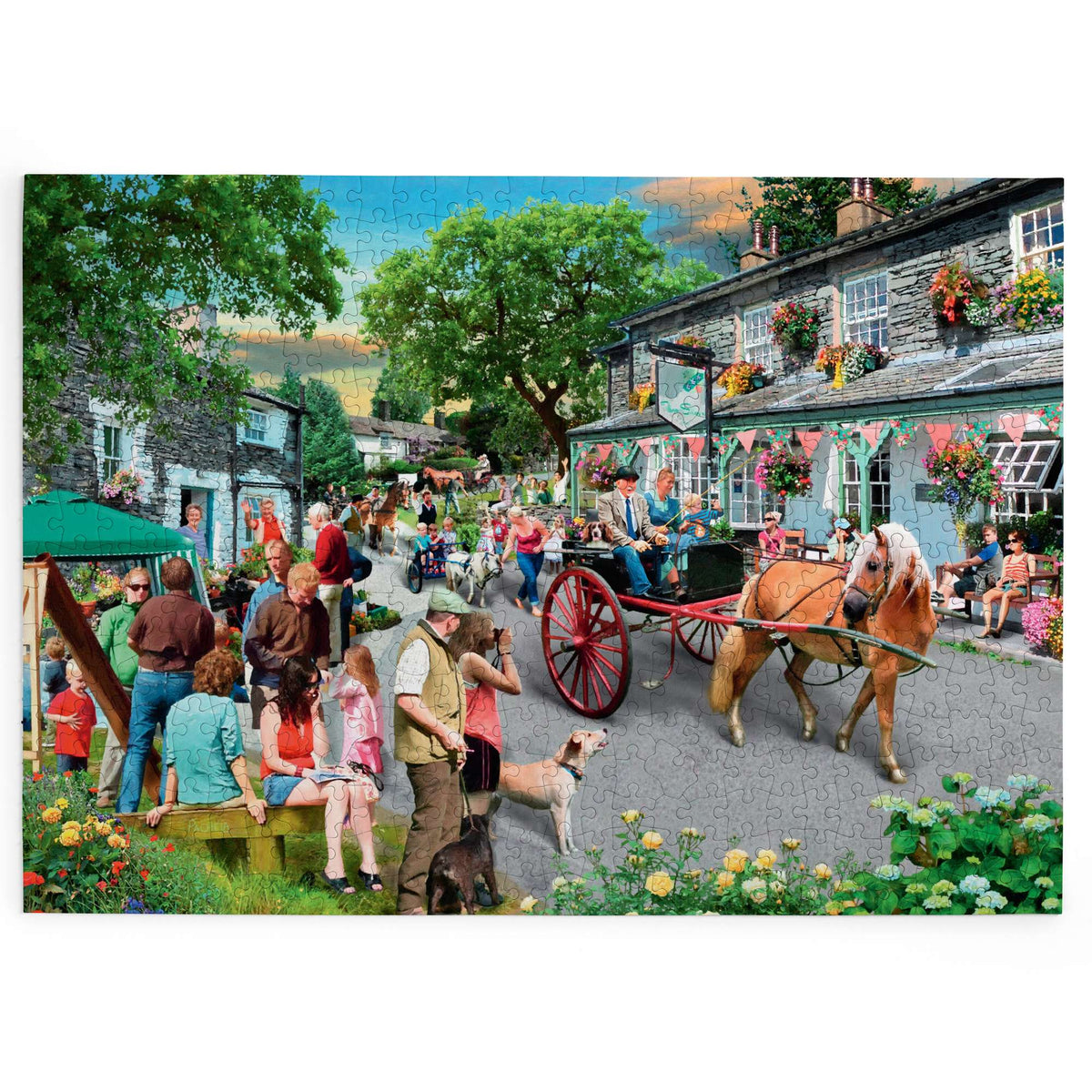 Made up: Pony Parade – 500 Piece Jigsaw Puzzle (House of Puzzles)