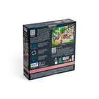Box back: Pony Parade – 500 Piece Jigsaw Puzzle (House of Puzzles)
