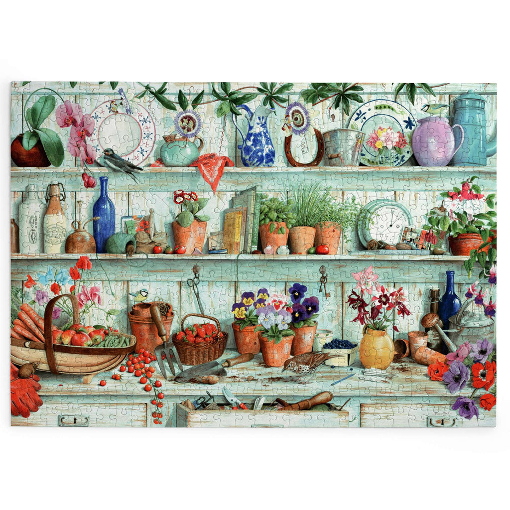 Made up: Posies & Produce – 500 Piece Jigsaw Puzzle (House of Puzzles)