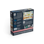 Box back: Posies & Produce – 500 Piece Jigsaw Puzzle (House of Puzzles)