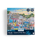 Box, straight on: Catch of the Day – 1000 Piece Jigsaw Puzzle (House of Puzzles)