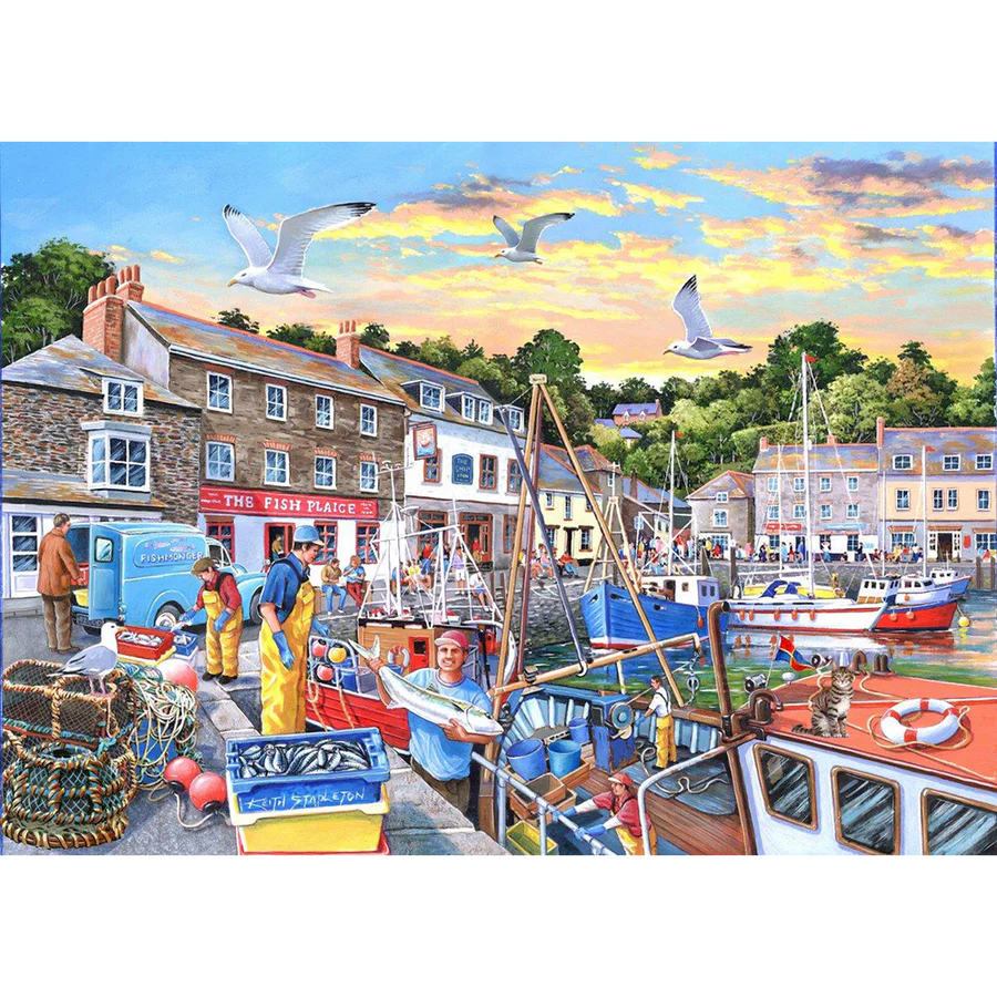 Catch of the Day – 1000 Piece Jigsaw Puzzle (HOP)