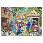 Made up: Appletree Lane – 1000 Piece Jigsaw Puzzle (House of Puzzles)