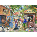 Appletree Lane – 1000 Piece Jigsaw Puzzle (HOP)