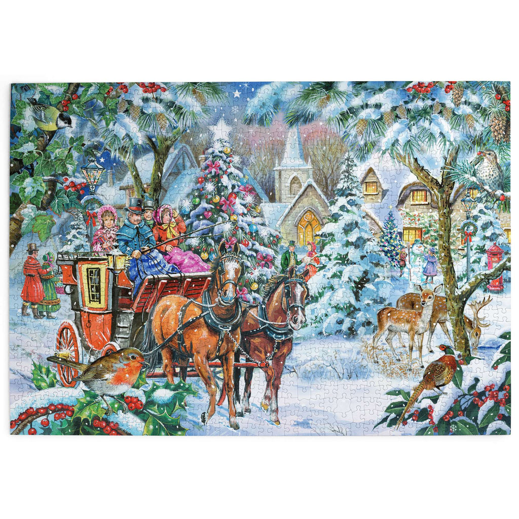 Made up: Coach Party – 1000 Piece Jigsaw Puzzle (House of Puzzles)