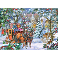 Coach Party – 1000 Piece Jigsaw Puzzle (HOP)