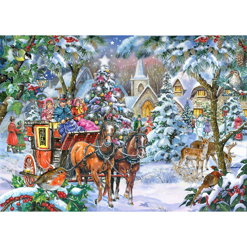 Coach Party – 1000 Piece Jigsaw Puzzle (HOP)