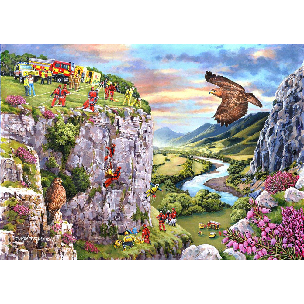 HOP - Everyday Heroes - 1000 Piece Jigsaw Puzzle