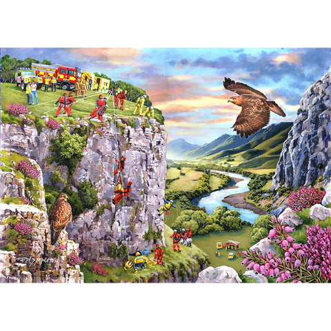 Everyday Heroes – 1000 Piece Jigsaw Puzzle (HOP)
