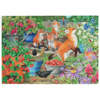 Made up: Foxy Ladies – 1000 Piece Jigsaw Puzzle (House of Puzzles)