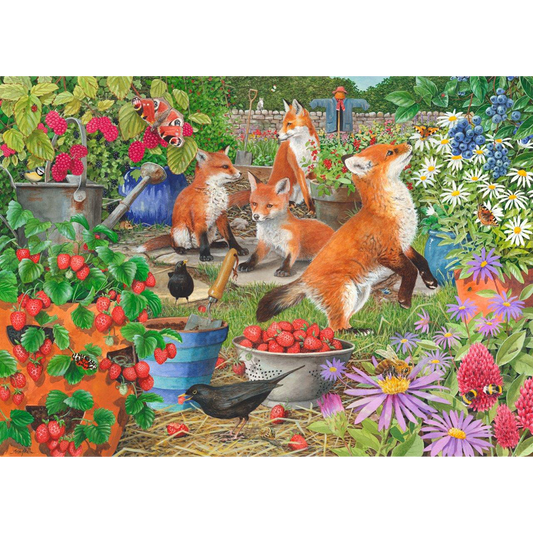 HOP - Foxy Ladies - 1000 Piece Jigsaw Puzzle