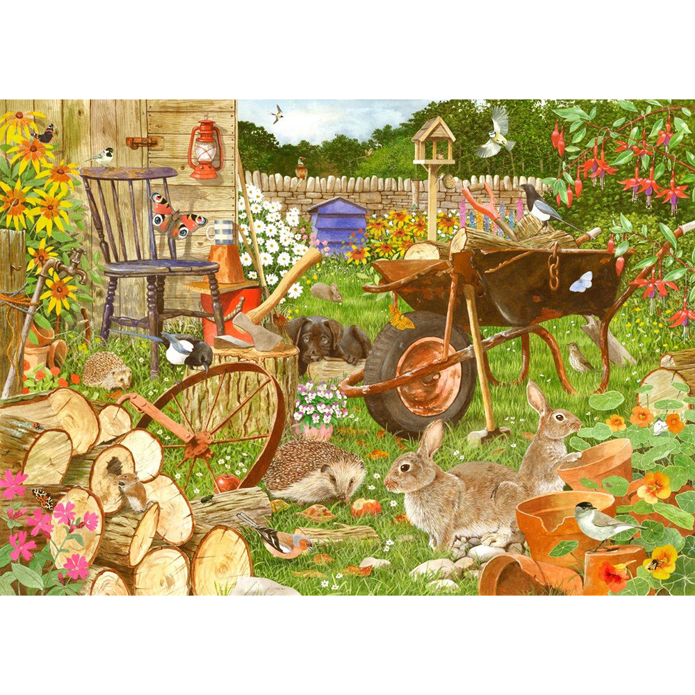 Like Rag Tag and Bobtail – 1000 Piece Jigsaw Puzzle (HOP)
