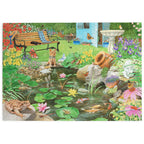 Made up: Lily Pond – 1000 Piece Jigsaw Puzzle (House of Puzzles)