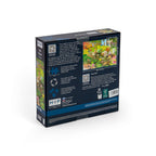 Box back: Lily Pond – 1000 Piece Jigsaw Puzzle (House of Puzzles)