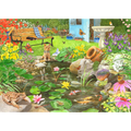 Lily Pond – 1000 Piece Jigsaw Puzzle (HOP)