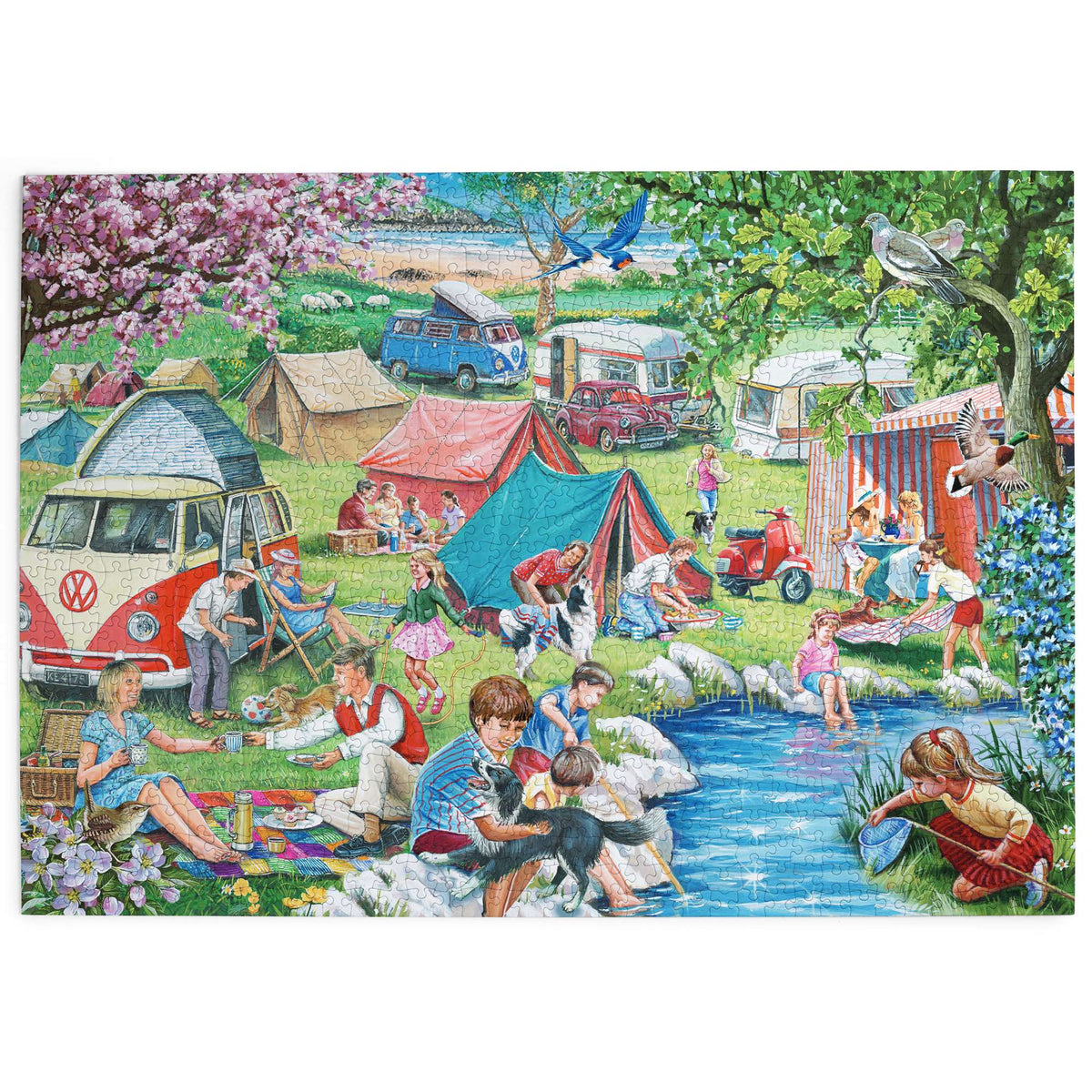 Made up: Pitch Perfect – 1000 Piece Jigsaw Puzzle (House of Puzzles)