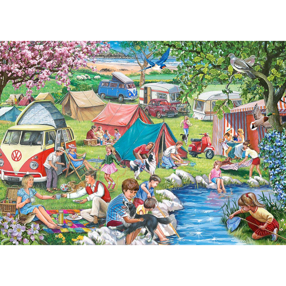 HOP - Pitch Perfect - 1000 Piece Jigsaw Puzzle