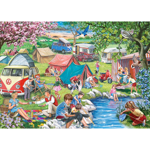 Pitch Perfect – 1000 Piece Jigsaw Puzzle (HOP)
