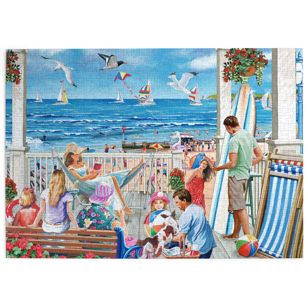 Made up: All On Deck – 1000 Piece Jigsaw Puzzle (House of Puzzles)