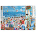 Made up: All On Deck – 1000 Piece Jigsaw Puzzle (House of Puzzles)