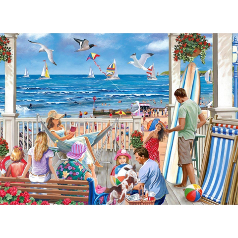 All On Deck – 1000 Piece Jigsaw Puzzle (HOP)