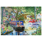 Made up: Summer on the River – 1000 Piece Jigsaw Puzzle (House of Puzzles)