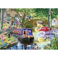 Summer on the River – 1000 Piece Jigsaw Puzzle (HOP)