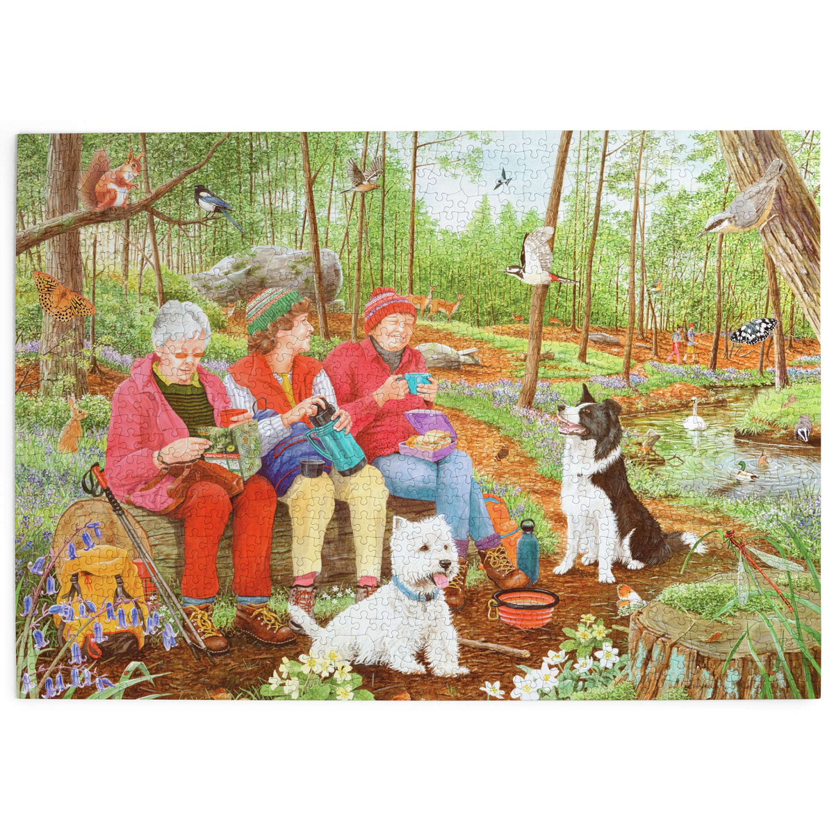 Made up: Time For a Cuppa – 1000 Piece Jigsaw Puzzle (House of Puzzles)